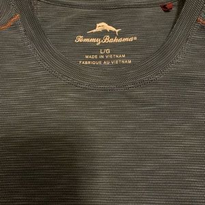 Tommy Bahama Island zone SS T shirt size L